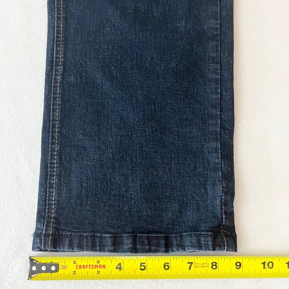 Urban Star Men's Blue Straight Leg Stretch Denim Jeans Size 44x30 Regular - Picture 11 of 12